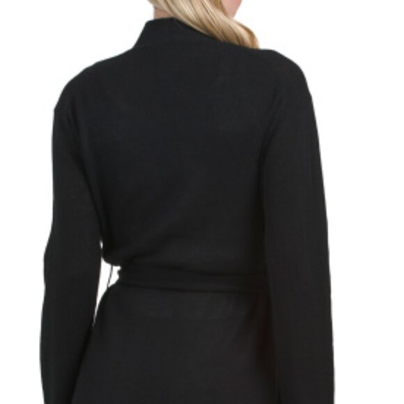 ASPEN Cashmere Long Robe - Picture 4 of 4